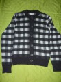 KOSTKOVANÝ SVETR vel. cca 11 let  (SVCH3)